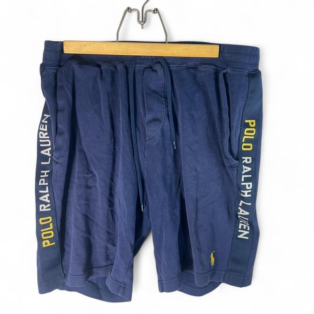 Polo Ralph Lauren Men's Navy Logo Sellout Sweat Shorts Size M